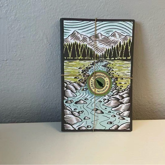 Great Outdoors Notebook with Scenic Cover - Picture 1 of 2
